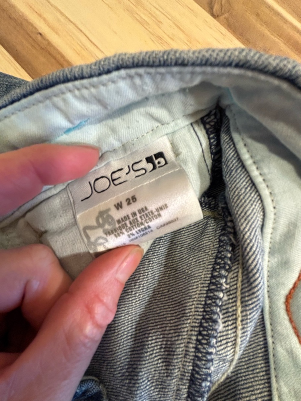 Joe's Jeans Faded Blue Wide-Leg Flare Jeans - Picture 6 of 11